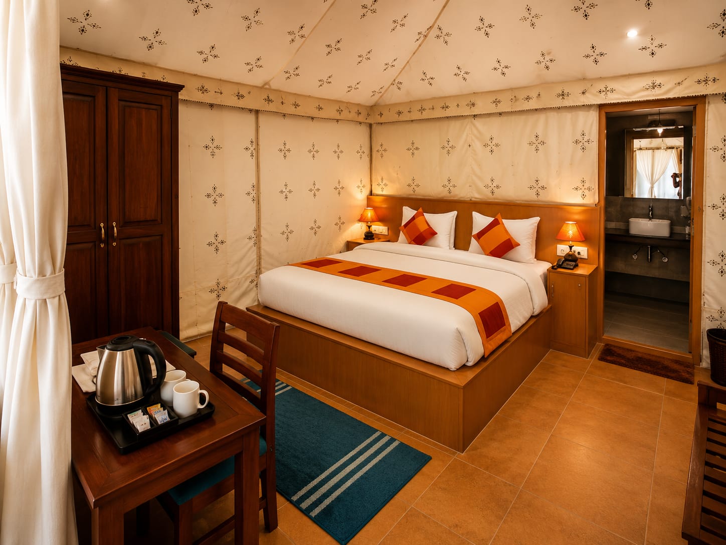 Hotel Room at Runicha Resort Jaisalmer