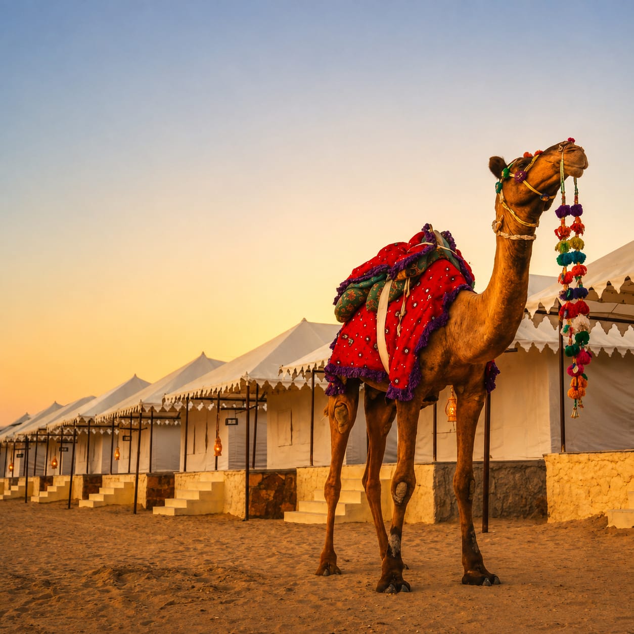 Runicha Resort & Hotel Jaisalmer Reception