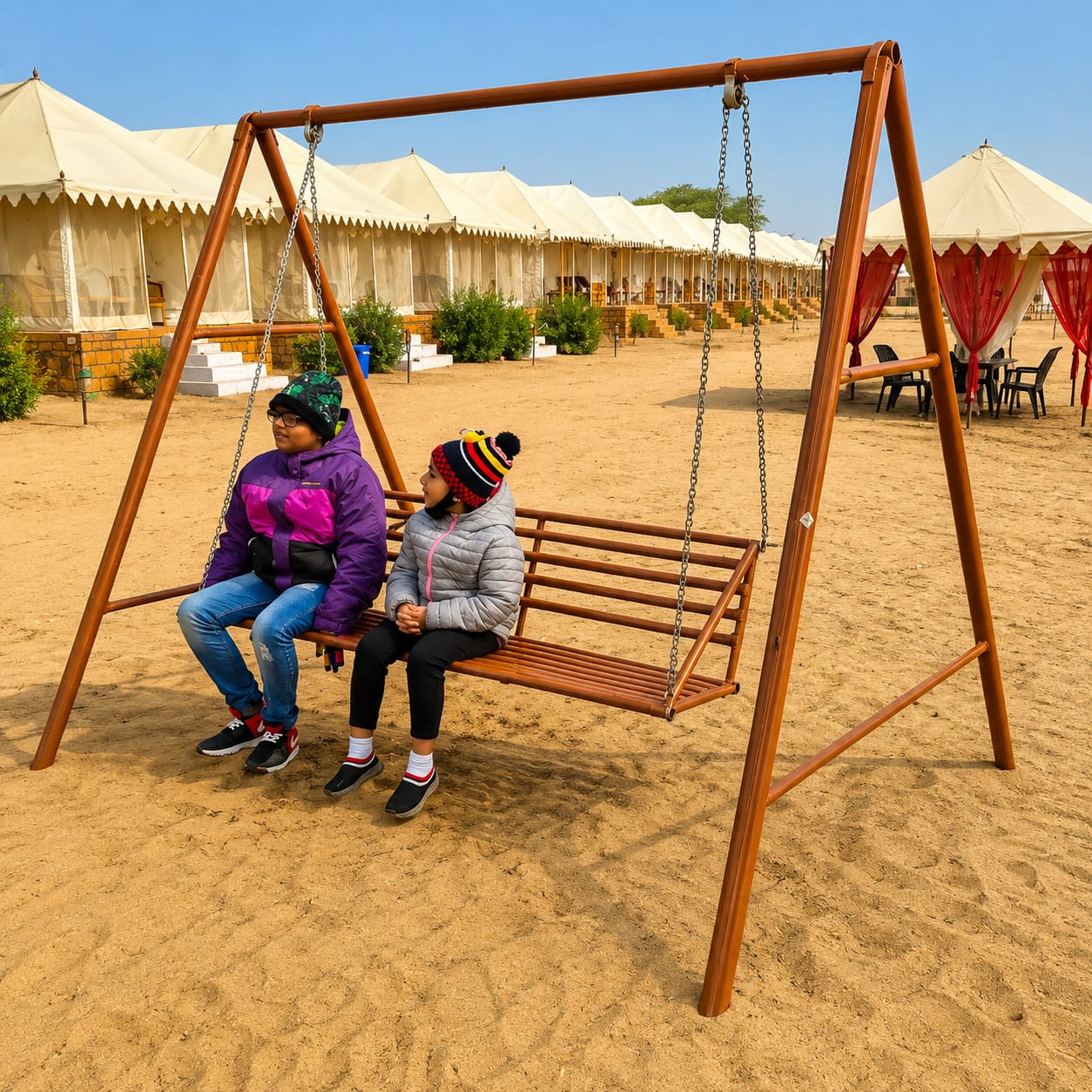 Runicha Resort Jaisalmer Stay
