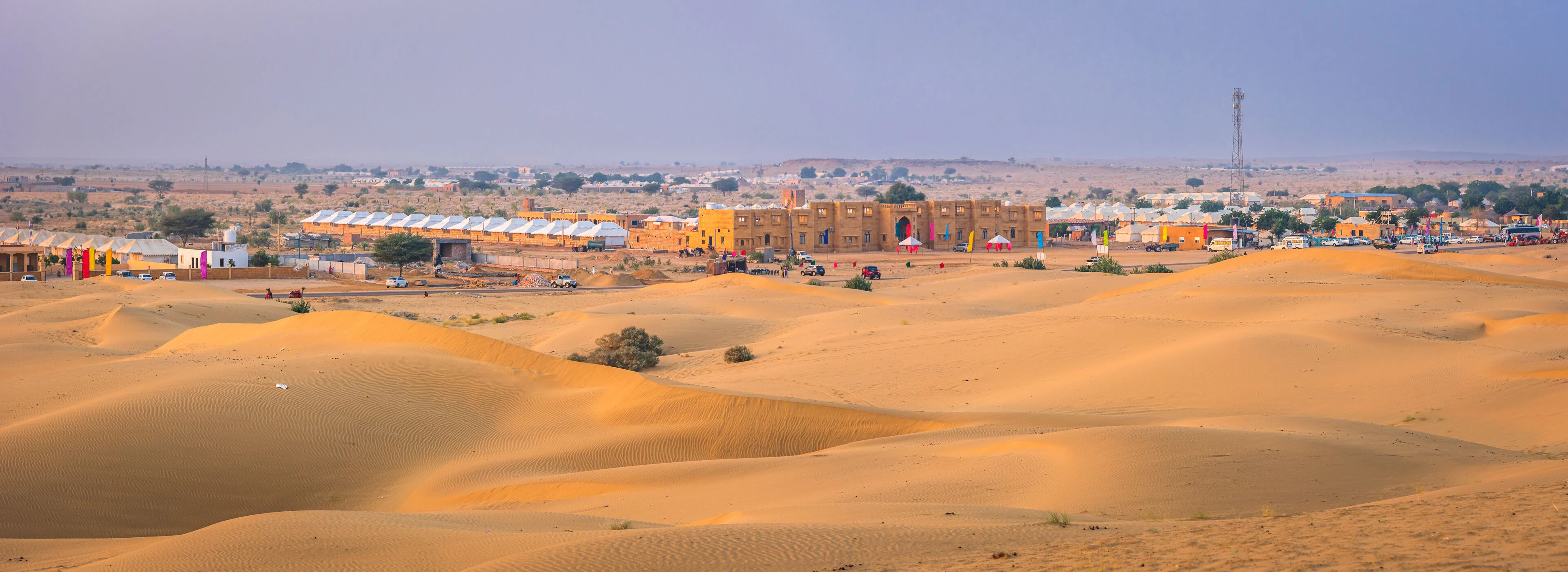Sam Sand Dunes Jaisalmer